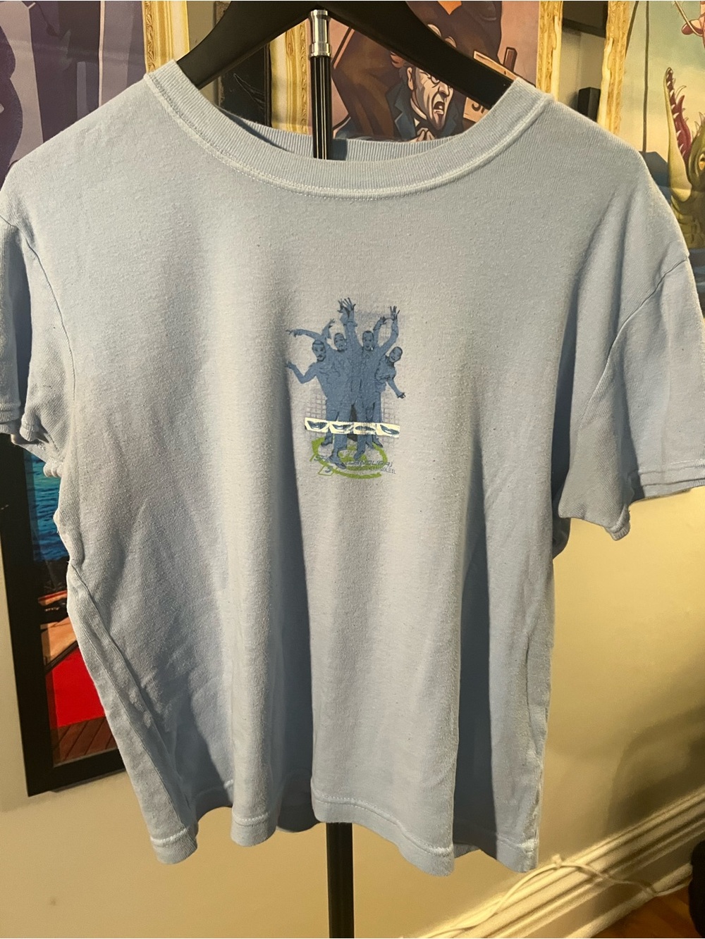 WDW Cirque Soleil La Nouba Baby Blue Tshirt